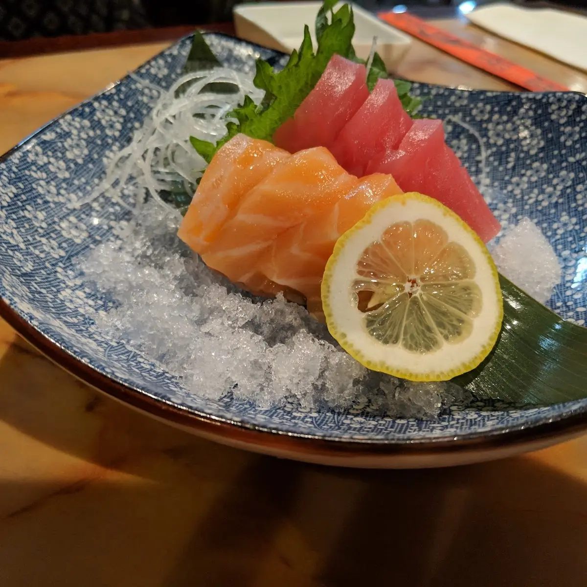Sashimi Sampler