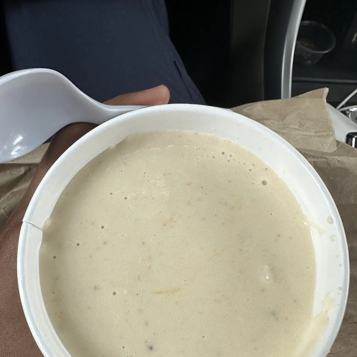 Three Cheese Potato Soup