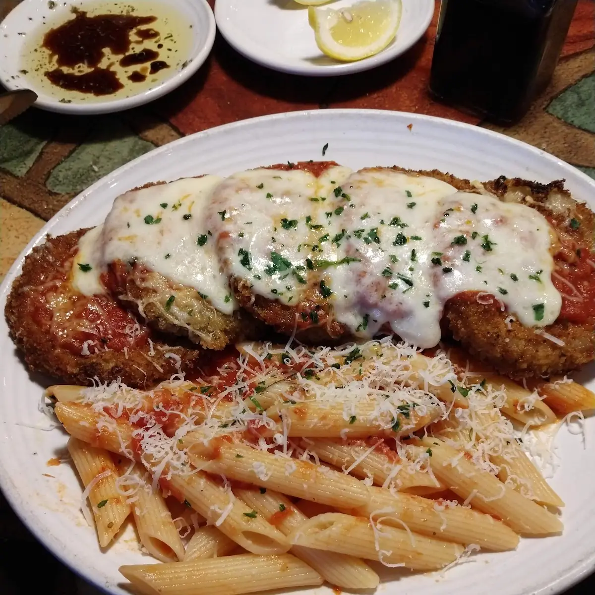 Eggplant Parmesan