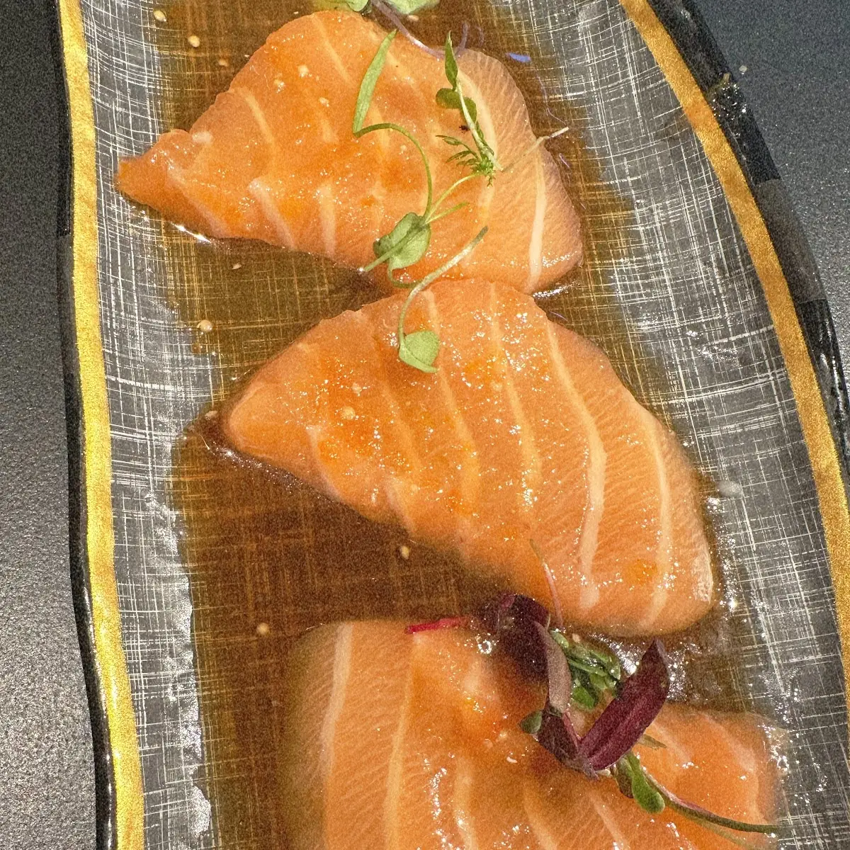 Salmon Carpaccio