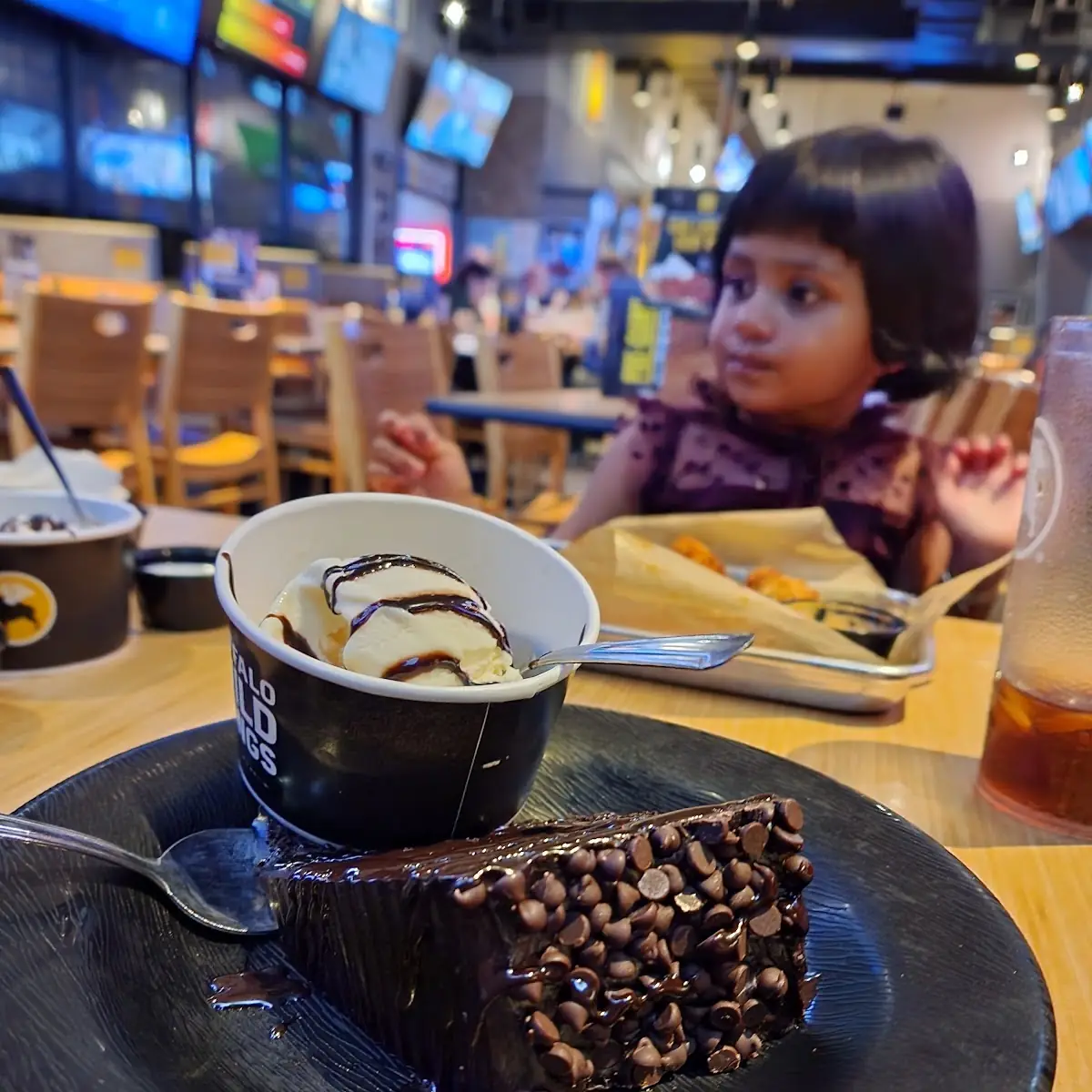 Brownie Sundae