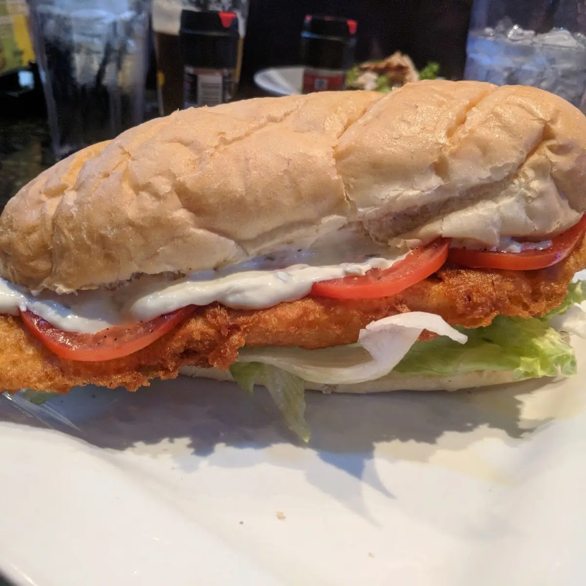 The Fried Fish Sandwich