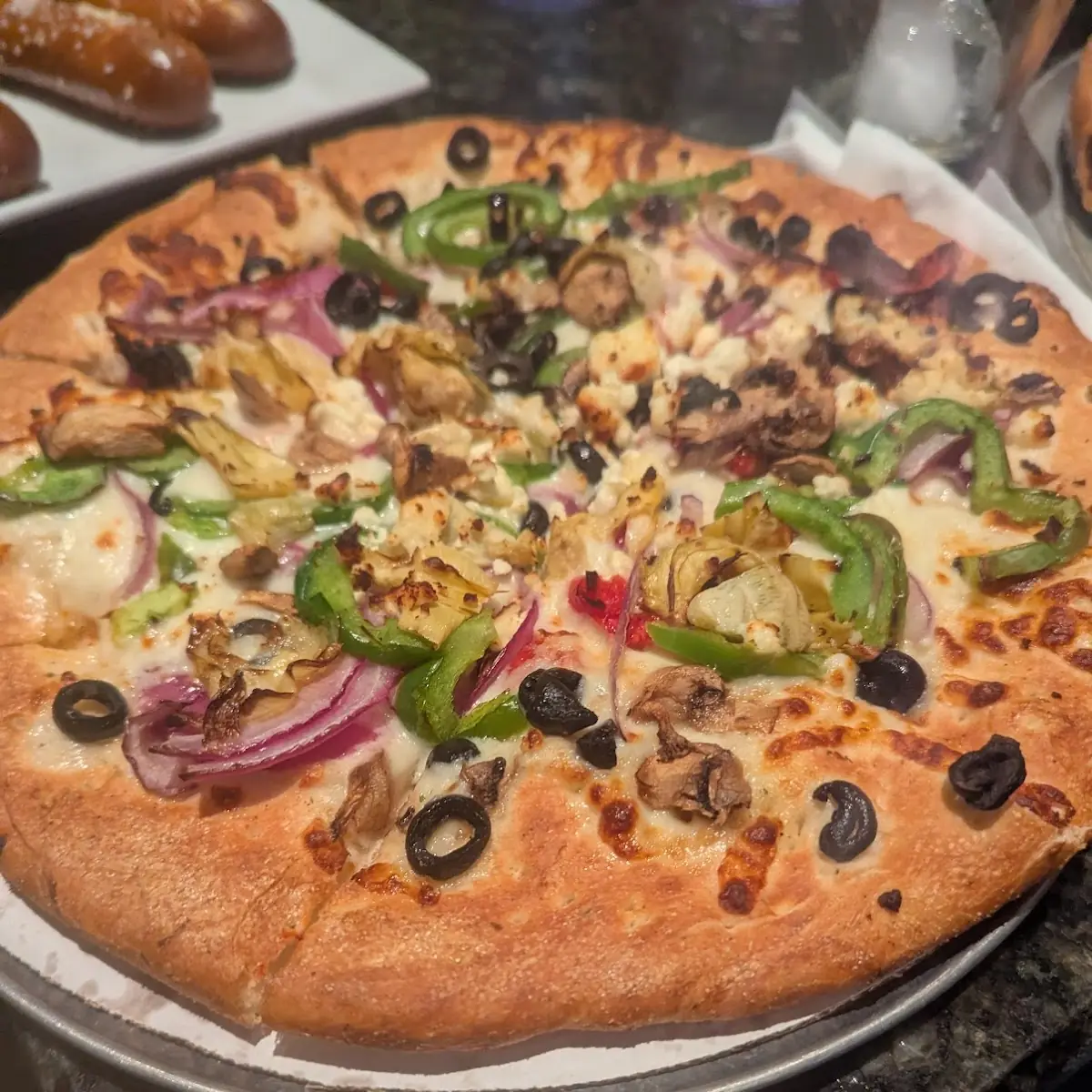 Veggie Pizza