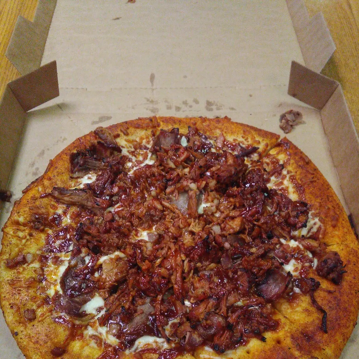 Meat Pizza