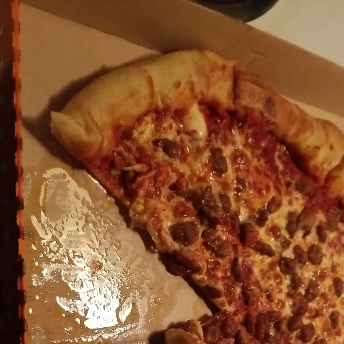 Sausage Pizza