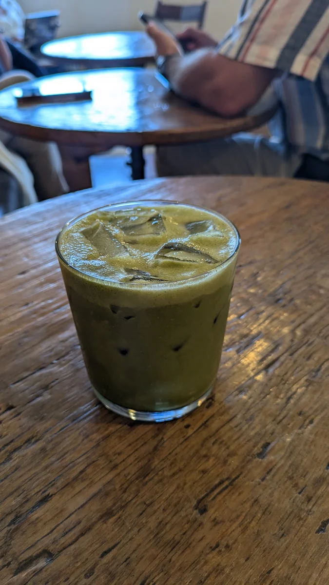 Iced Matcha Latte