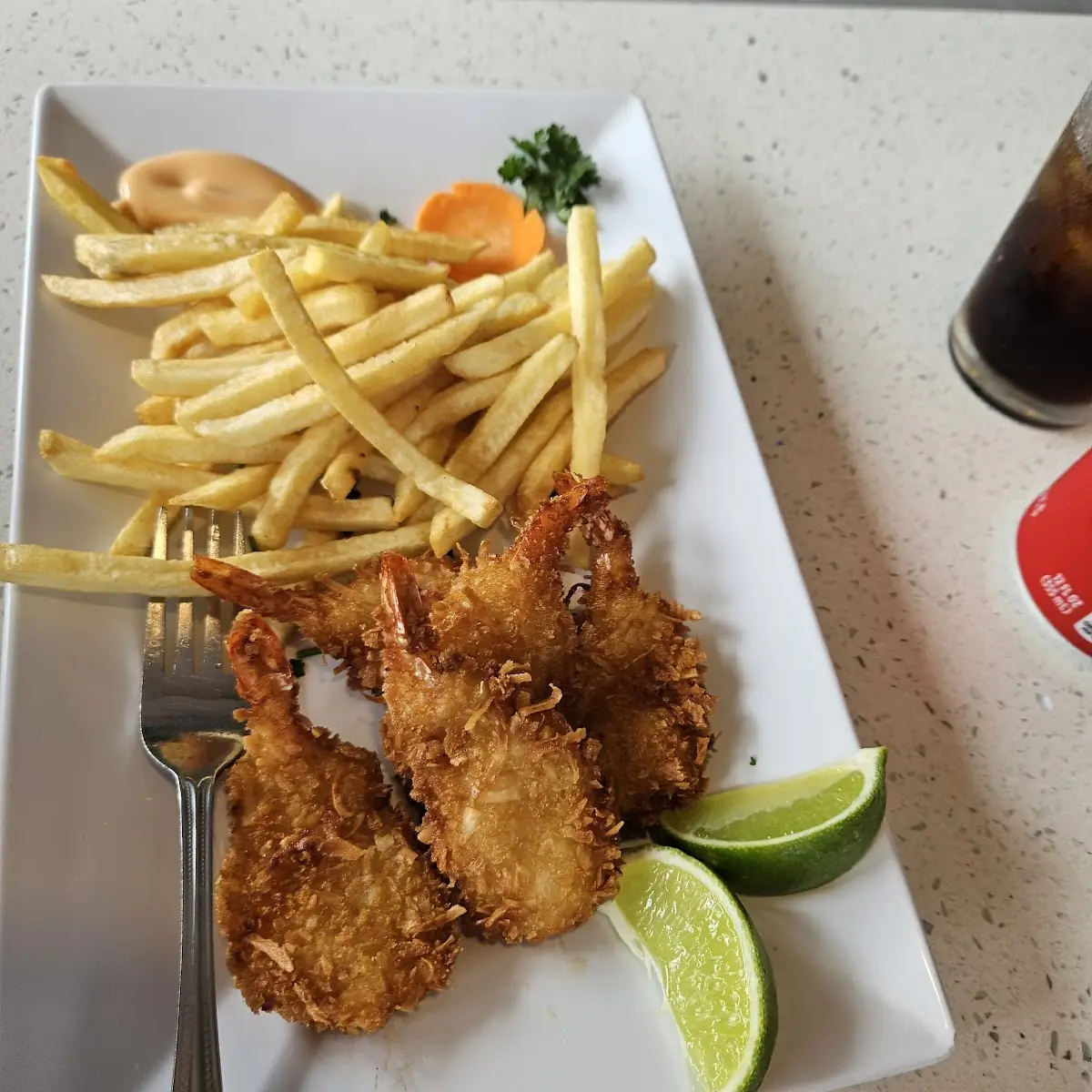 Camarones Al Coco Coconut Shrimp