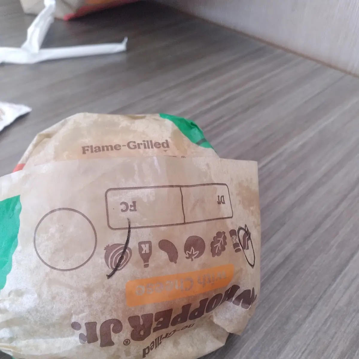 Whopper Jr Cheeseburger Combo