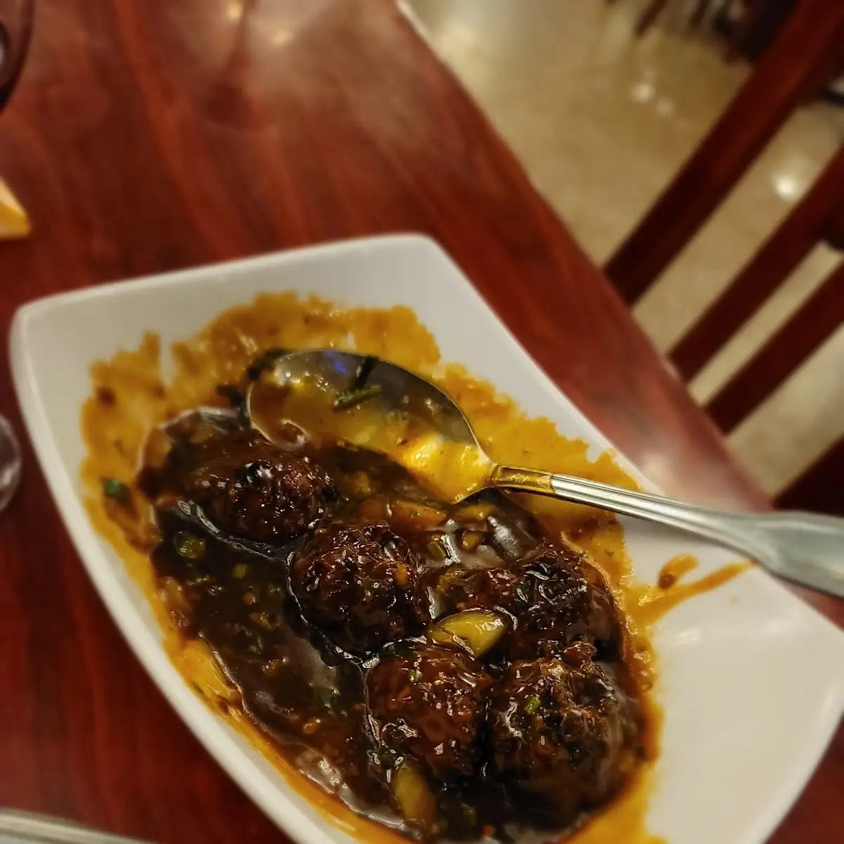 Veg Manchurian