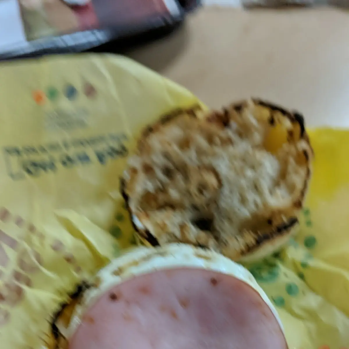 Egg Mcmuffin & Hashbrown