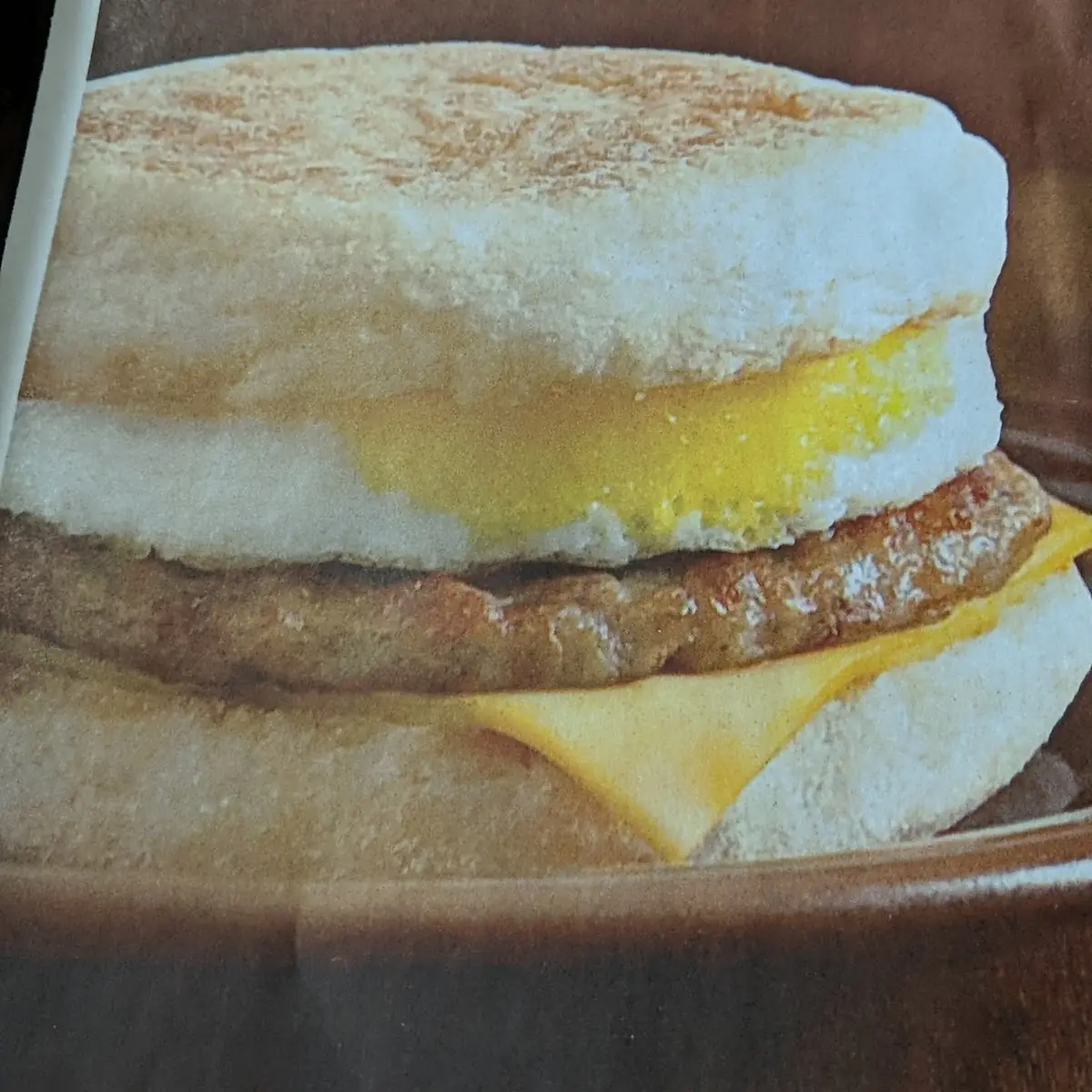 Sausage Egg Mcmuffin Meal