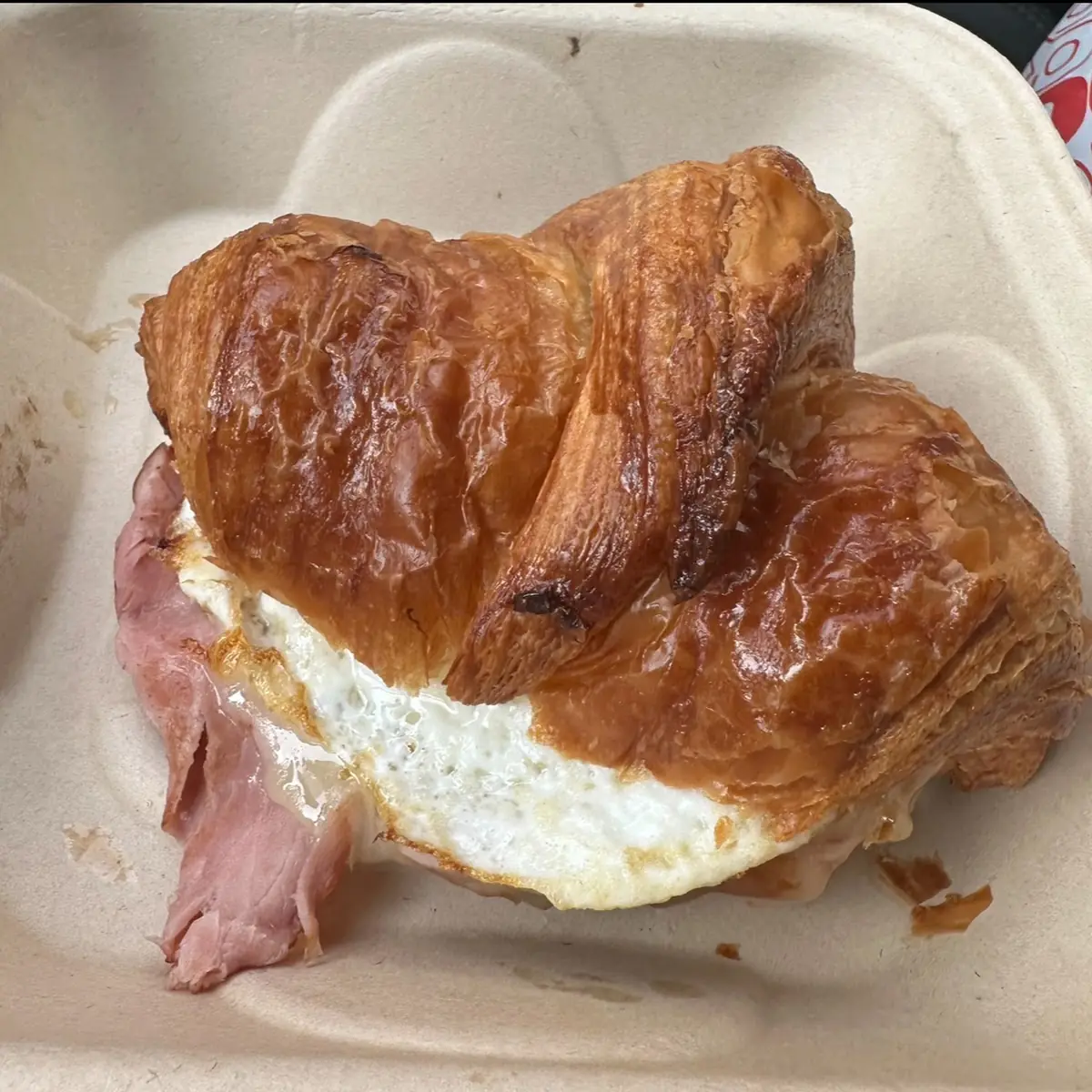 Croissant Sandwich