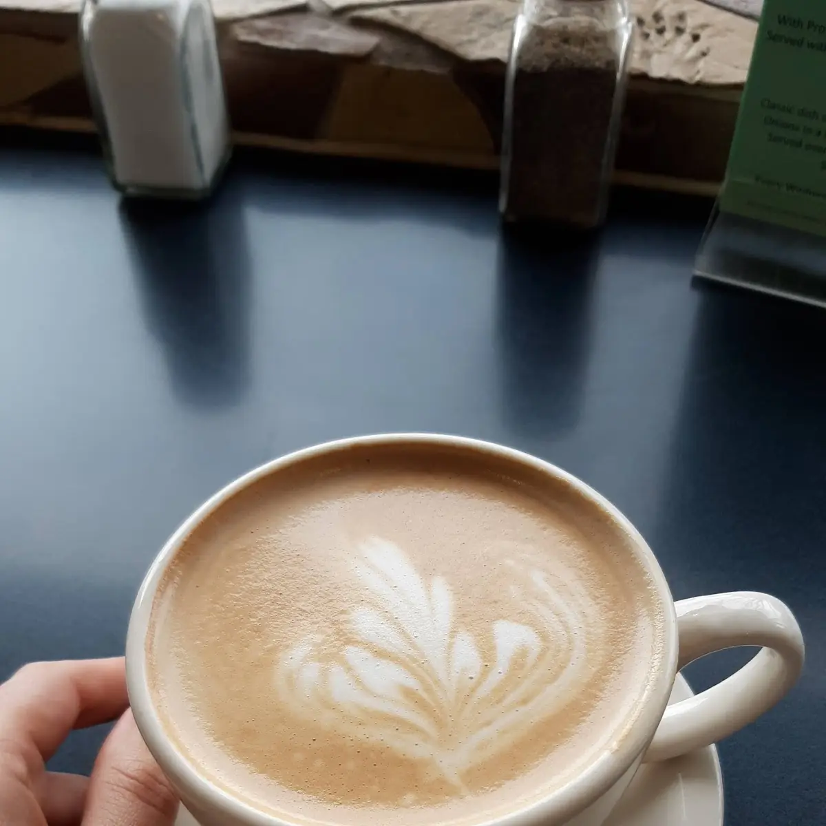 Peppermint Mocha Latte