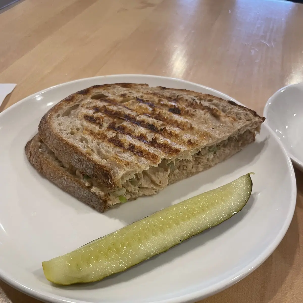 Spicy Tuna Melt