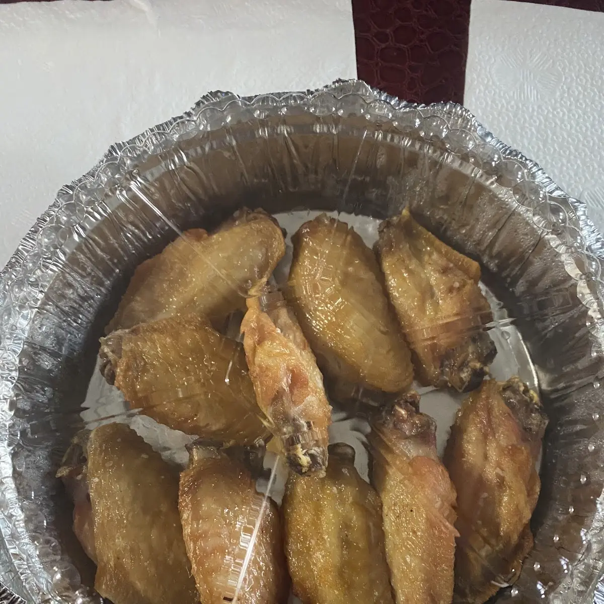 BBQ Chicken Wings