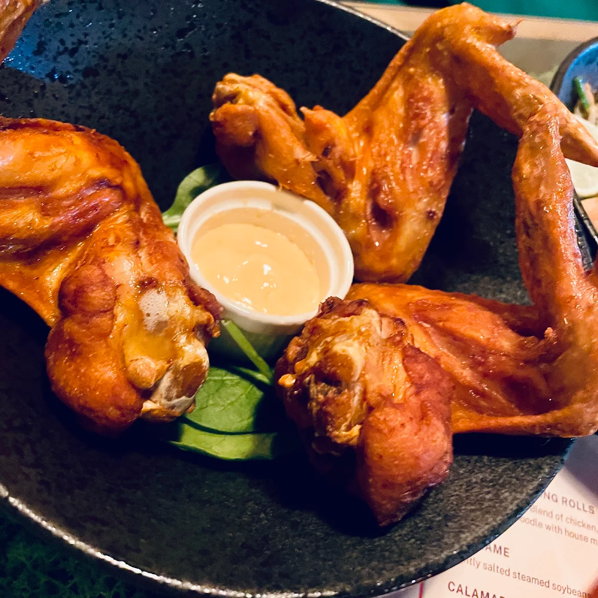 Fried Chicken Wings