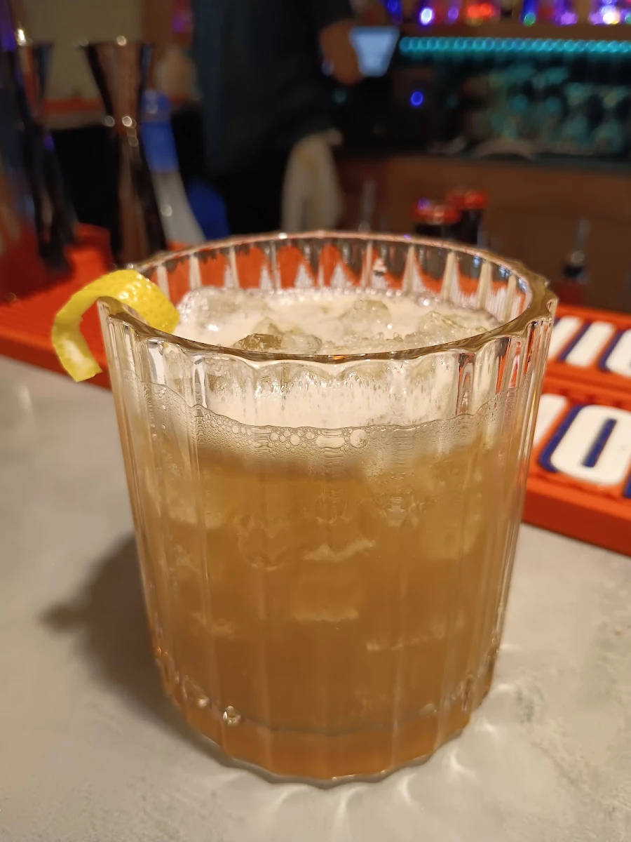 Gold Rush Cocktails