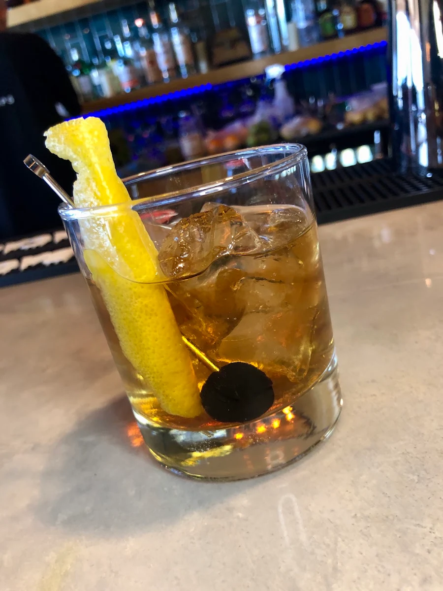Oaxacan Old Fashioned