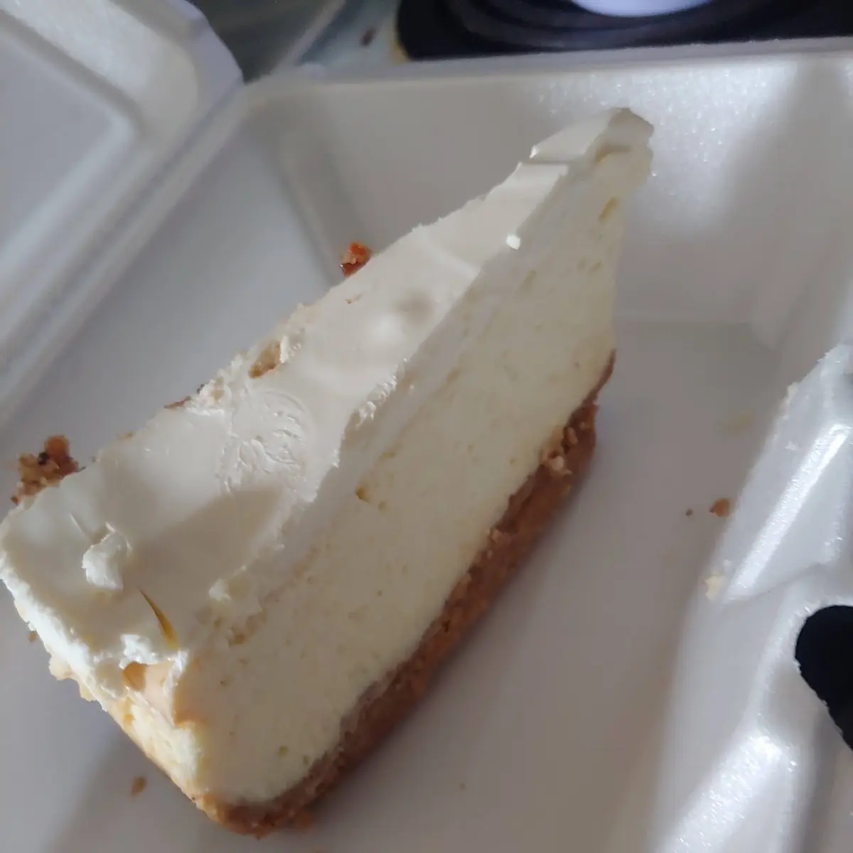 Key Lime Pie Slice
