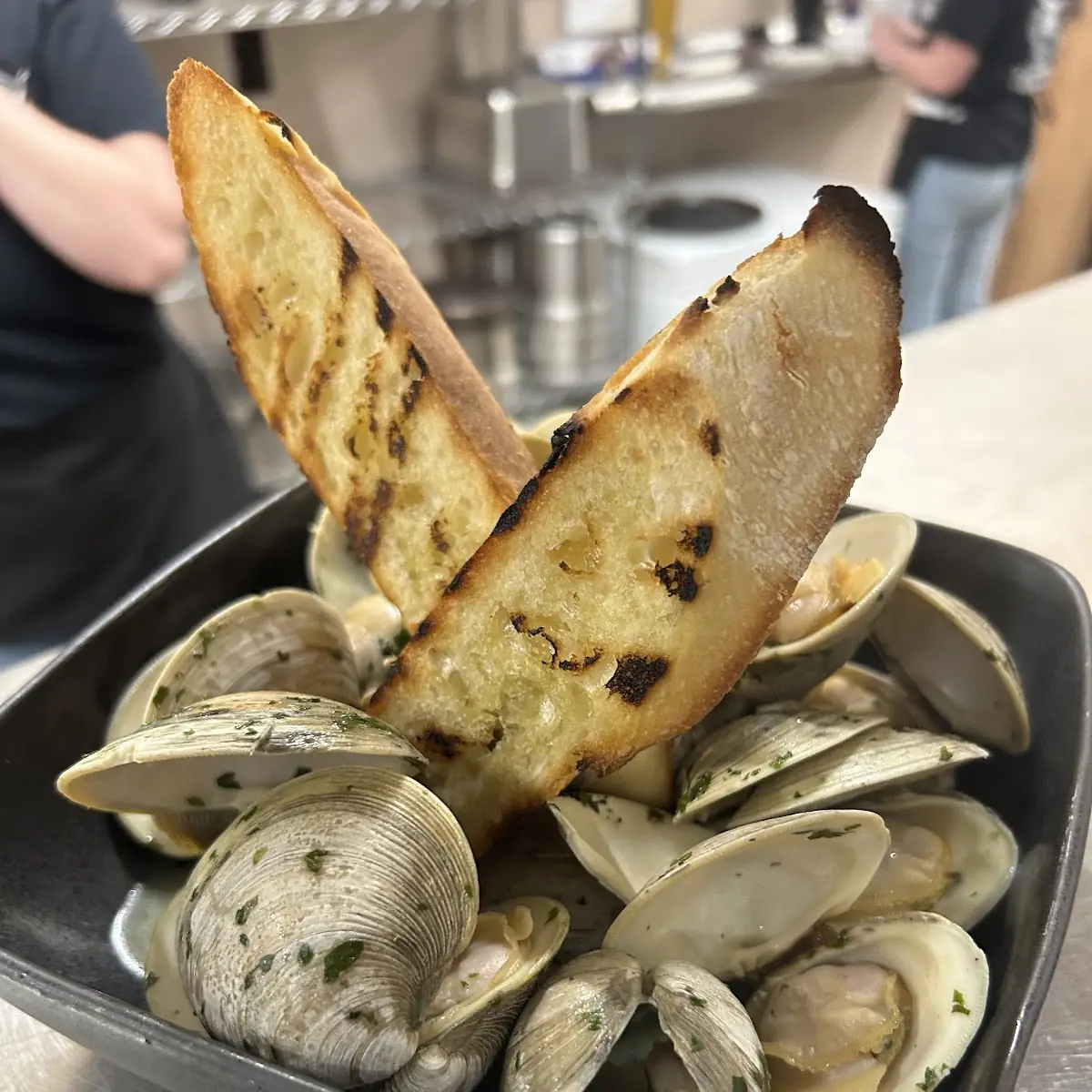 Steamed Clams