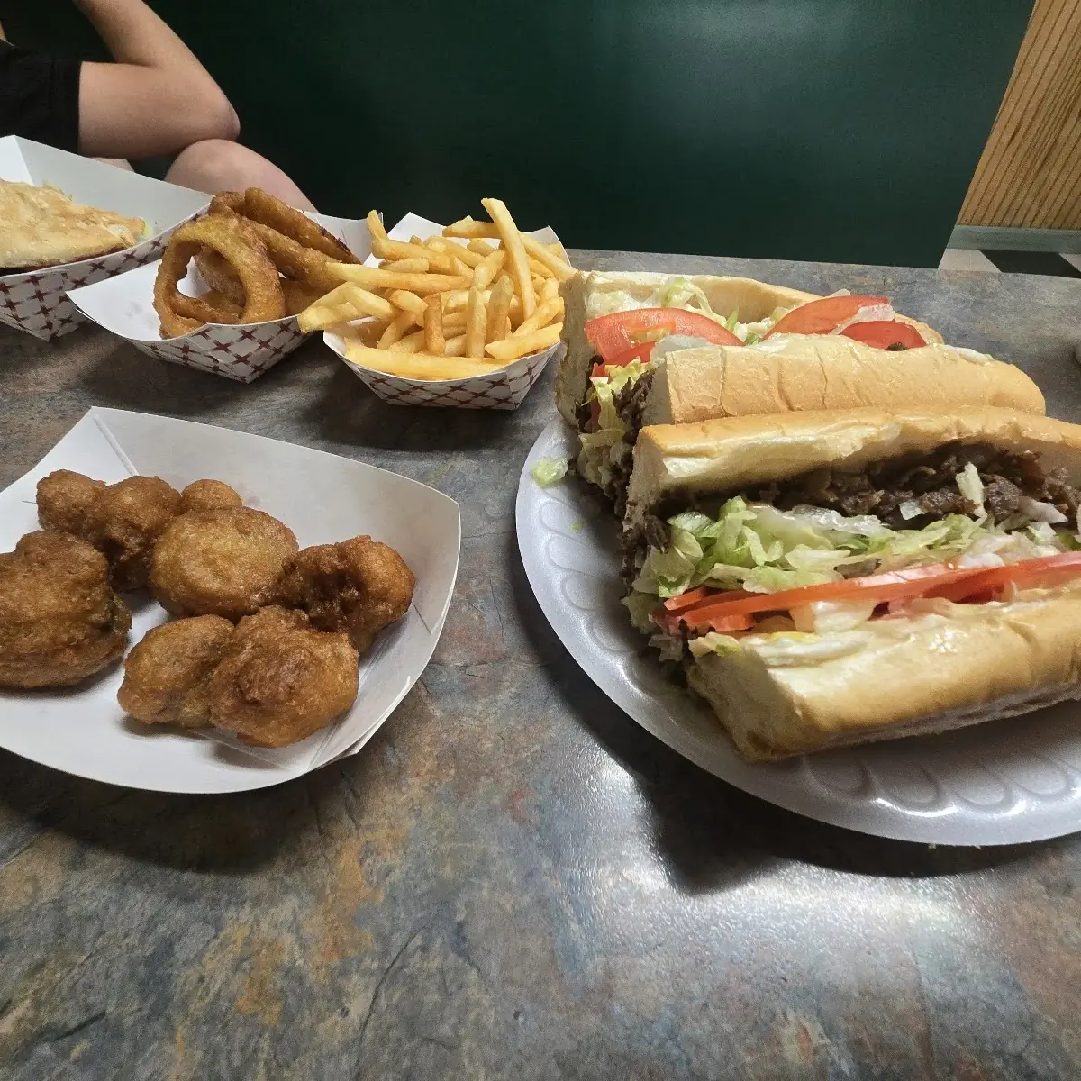 Cheesesteak Breaded Mushrooms