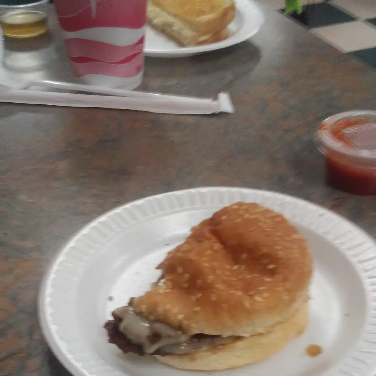 mmm Pizza Burger
