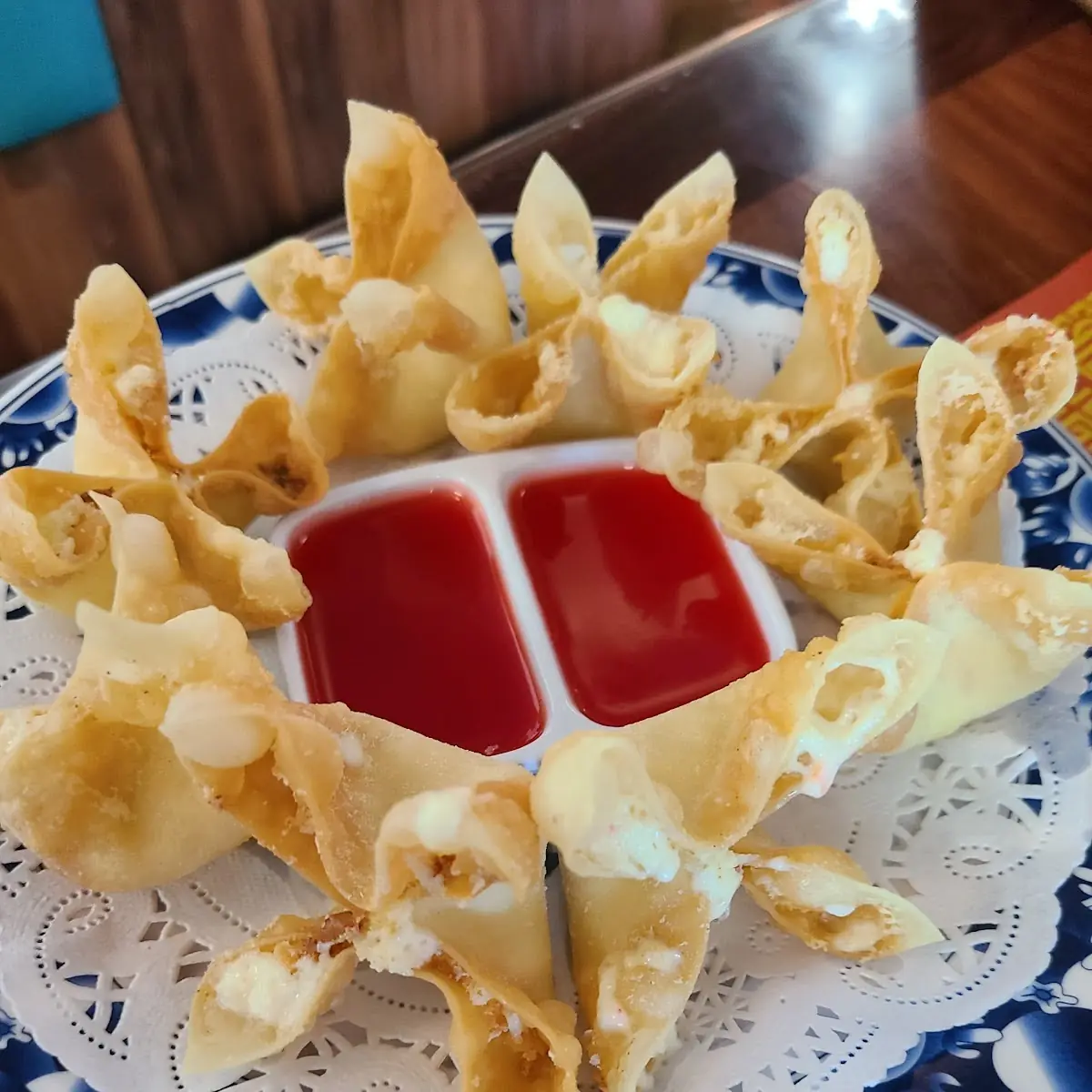 Crab Cheese Wonton
