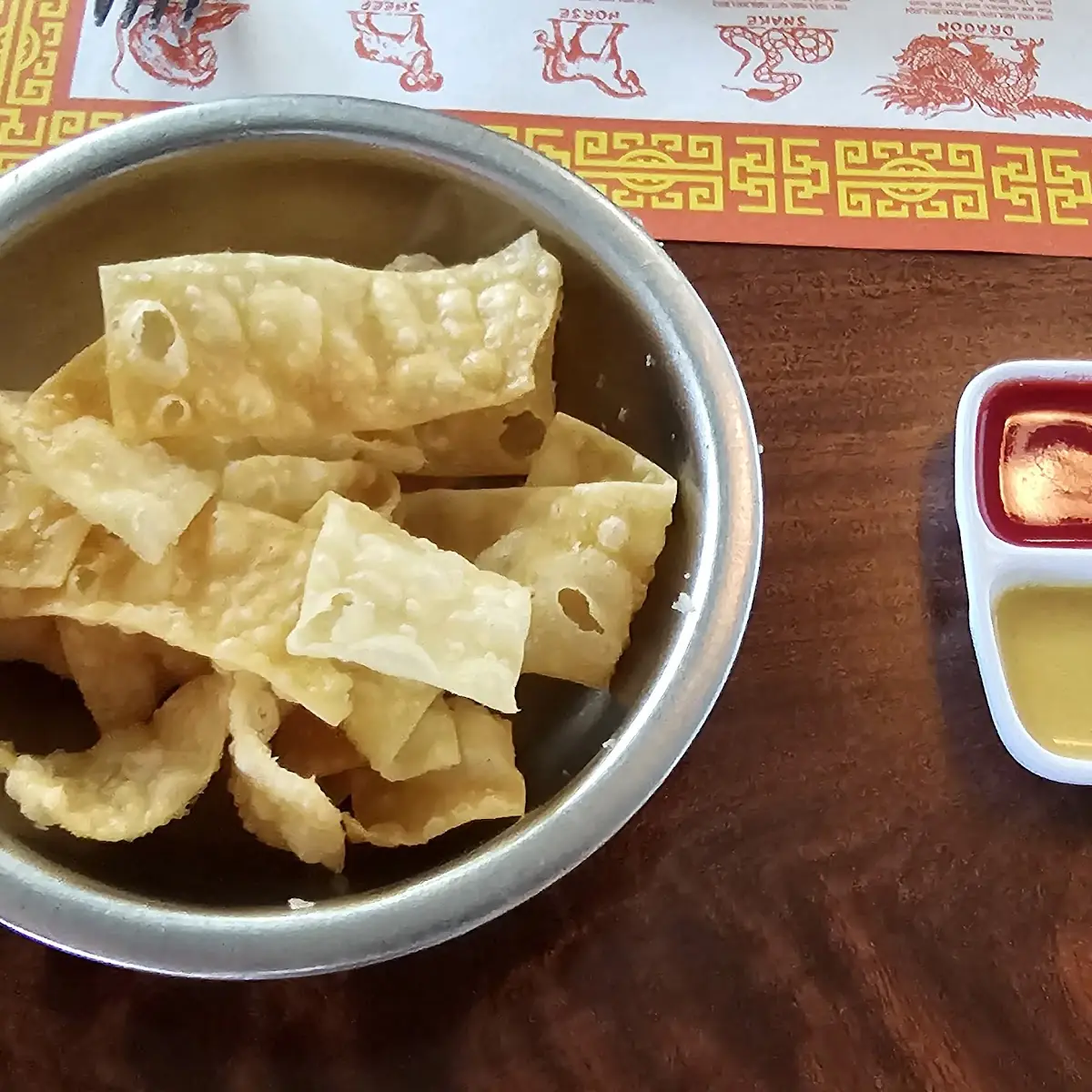Fried Wonton 12