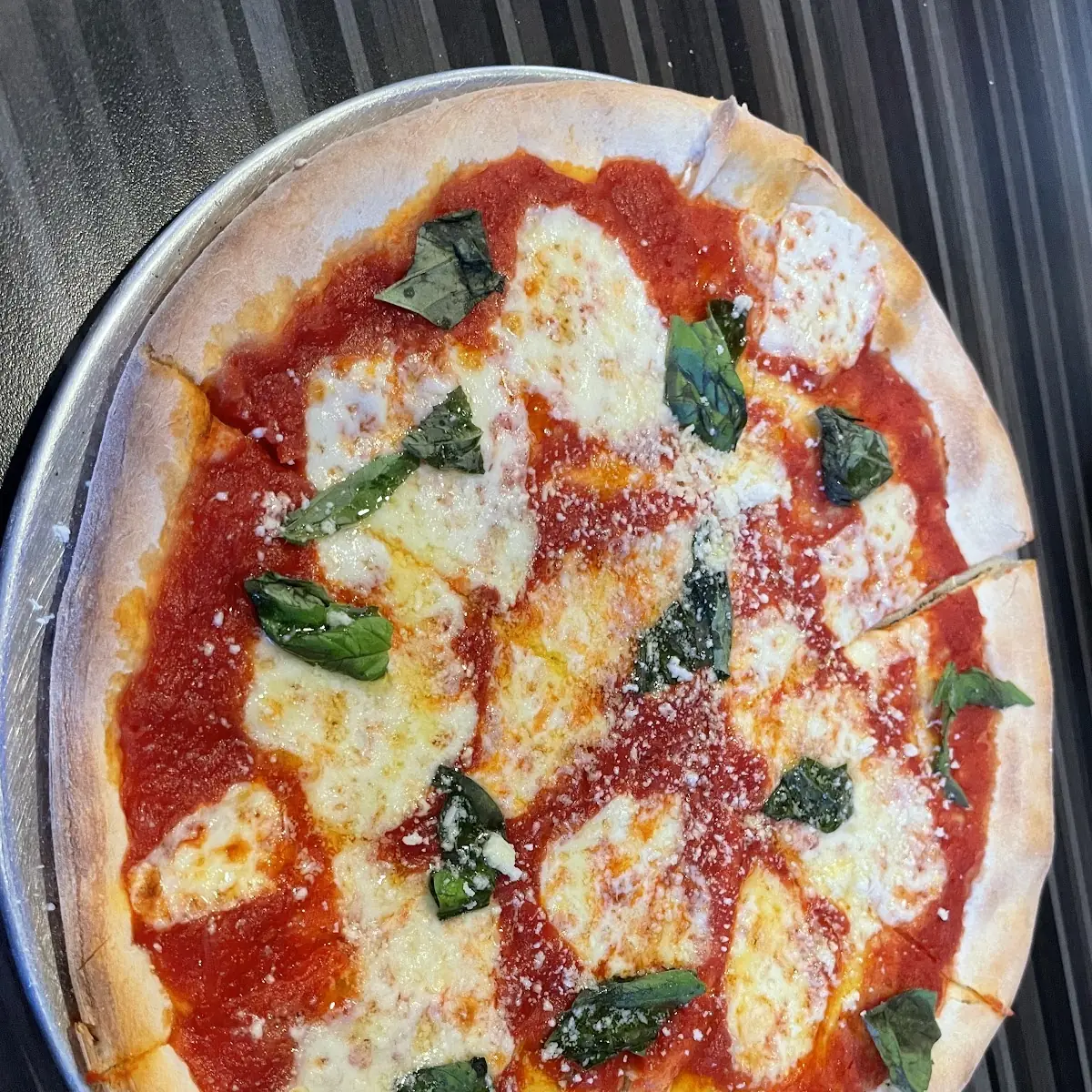 Margherita Pizza Tomato