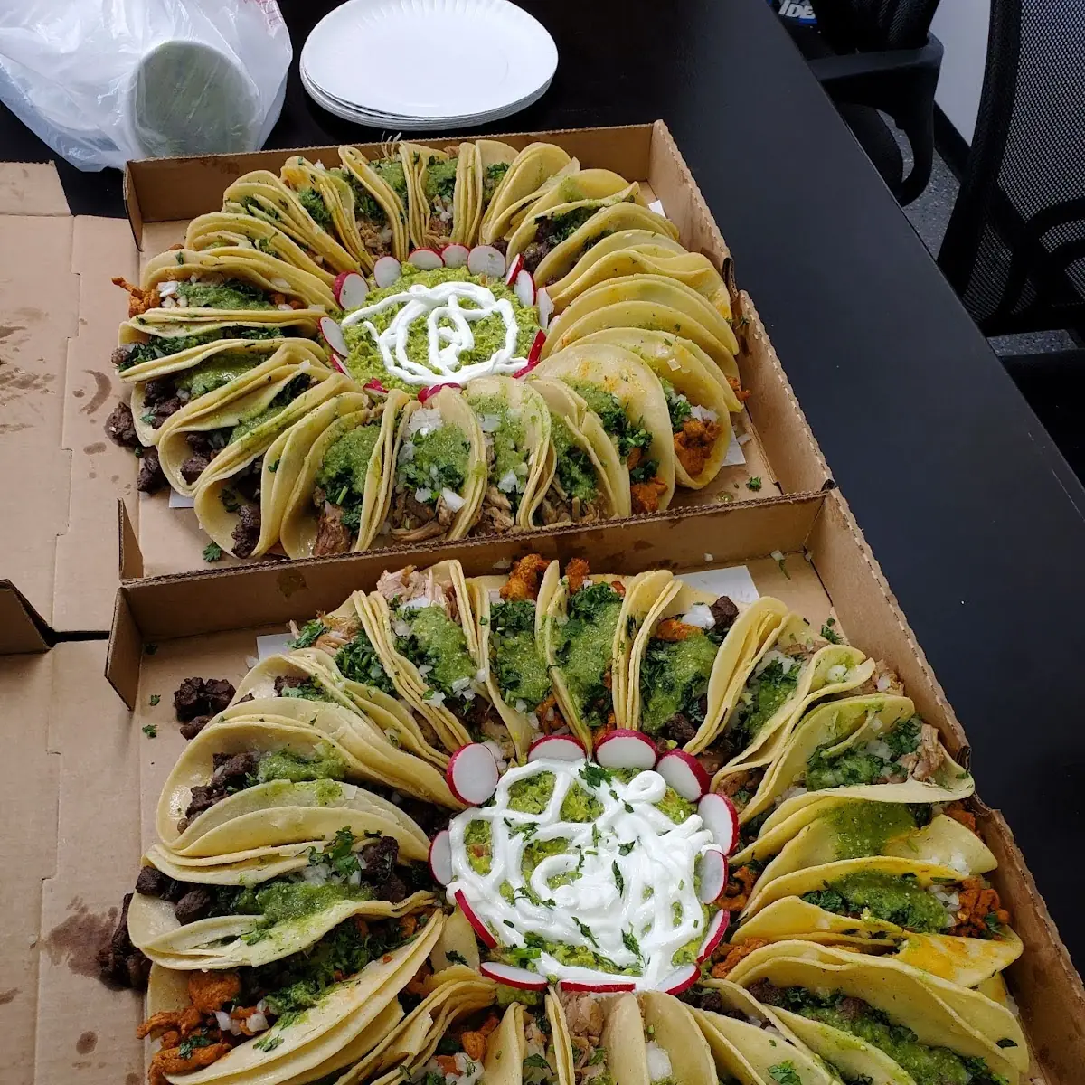 Taco Pizza