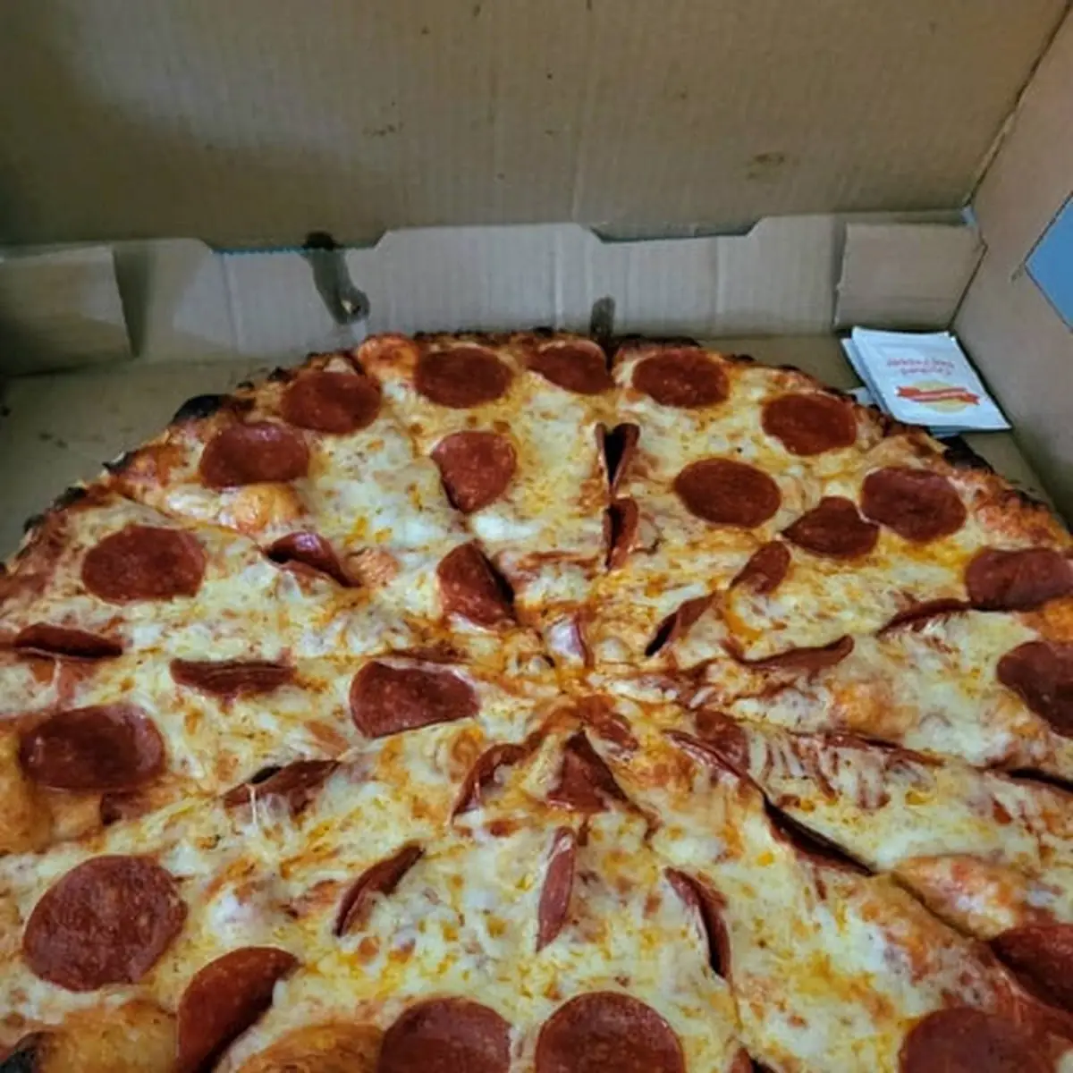 Pizza Peperoni