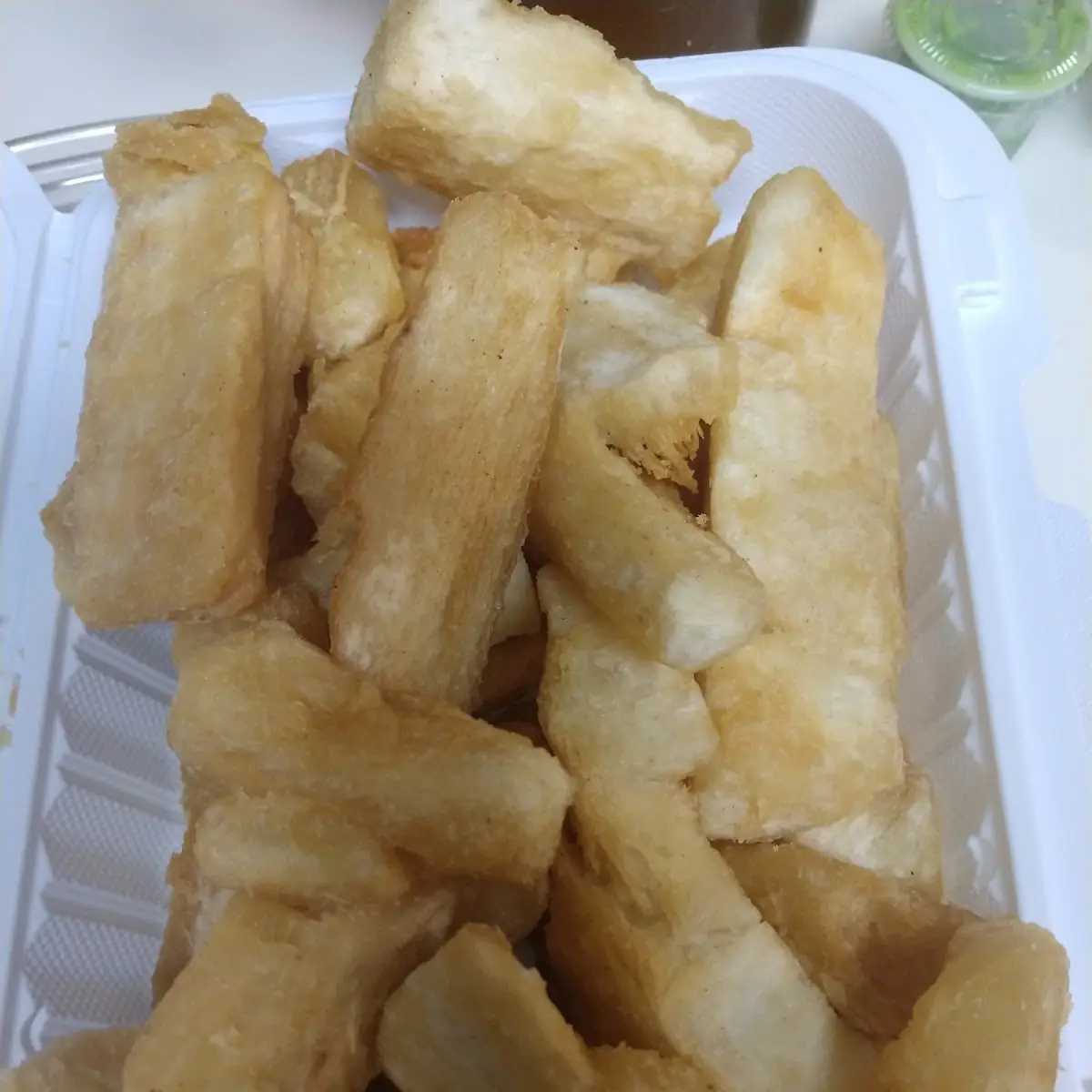 Fried Yuca