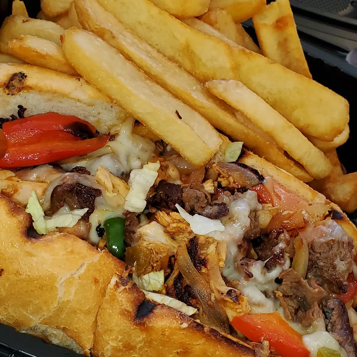 Philly Cheese Steak