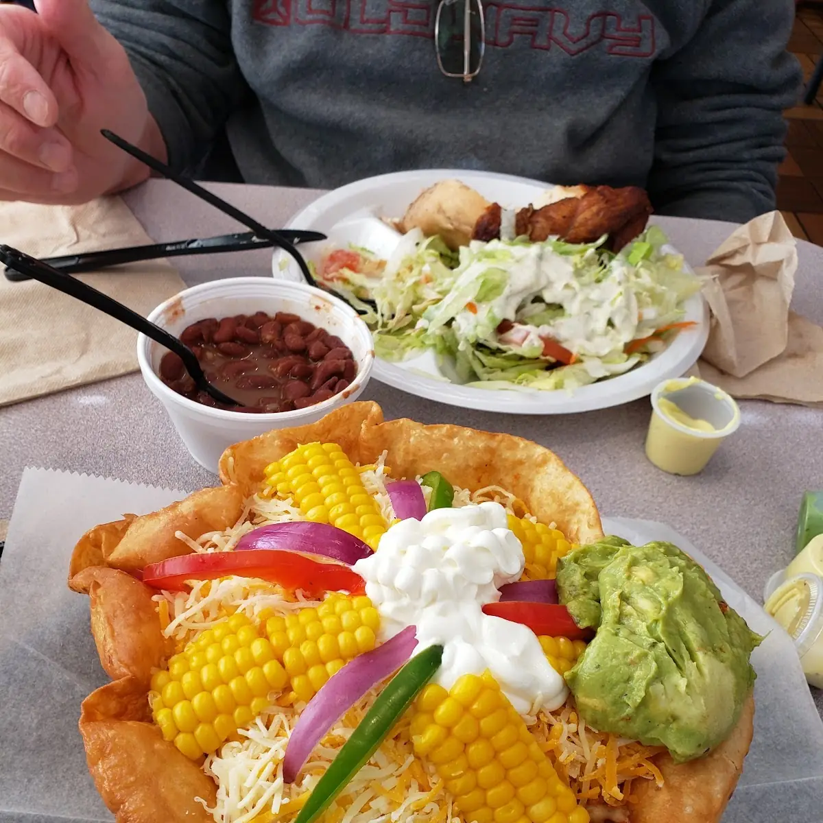 Taco Chicken Salad