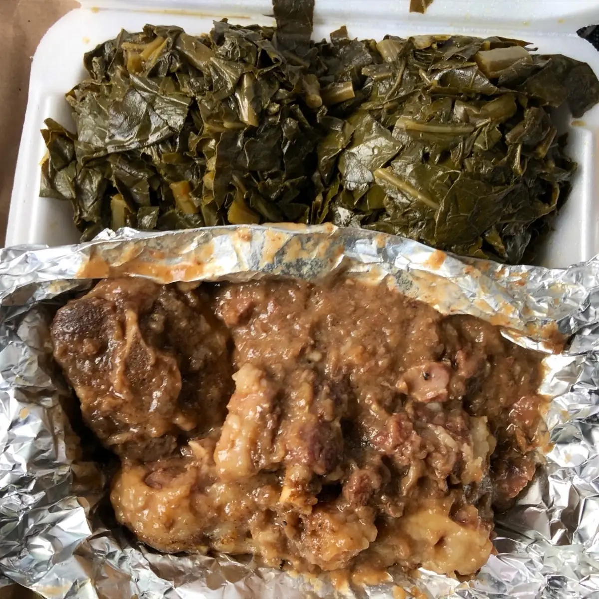 Oxtail Platter