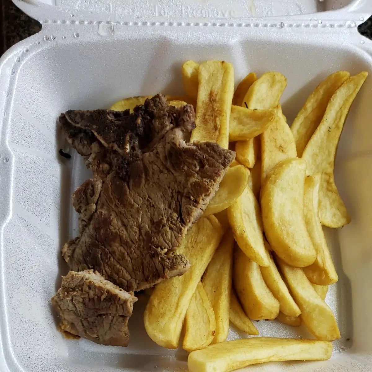 Supposed to Be Steak