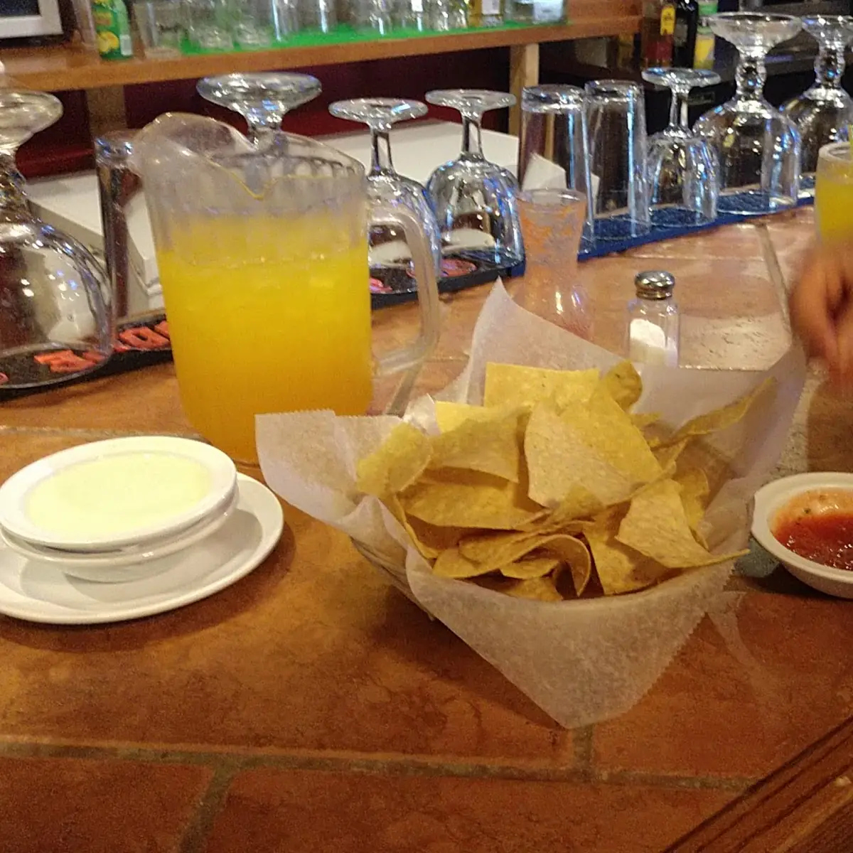 White Cheese Dip