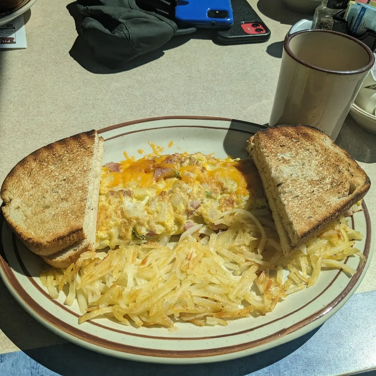Homefries or Shredded Hash Browns