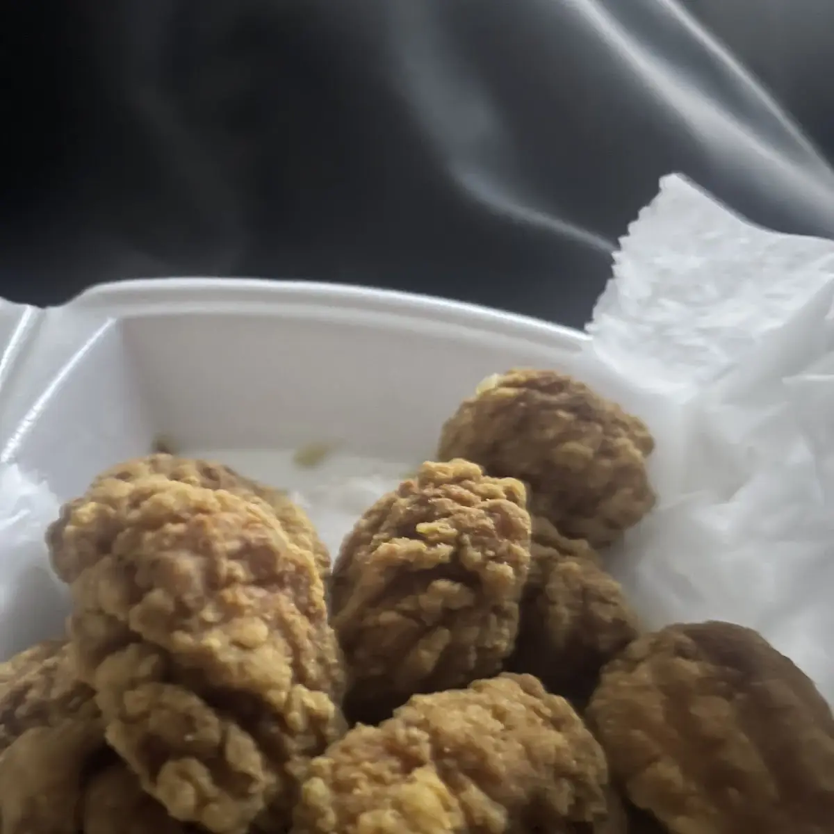 Fried Mushrooms