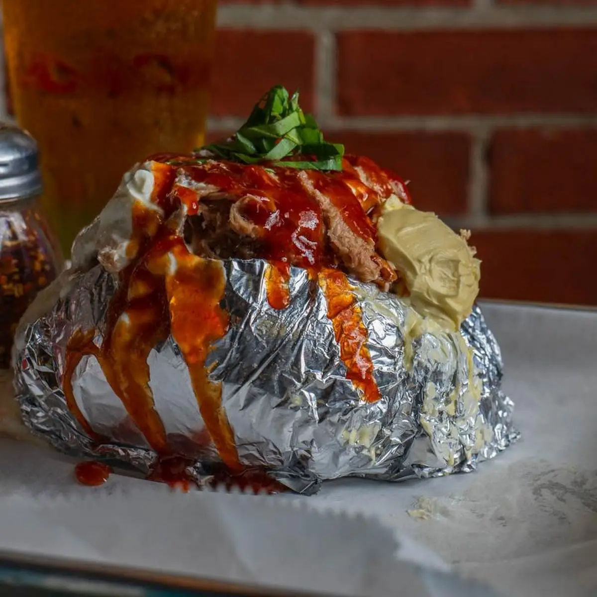 Oversized Baked Potato