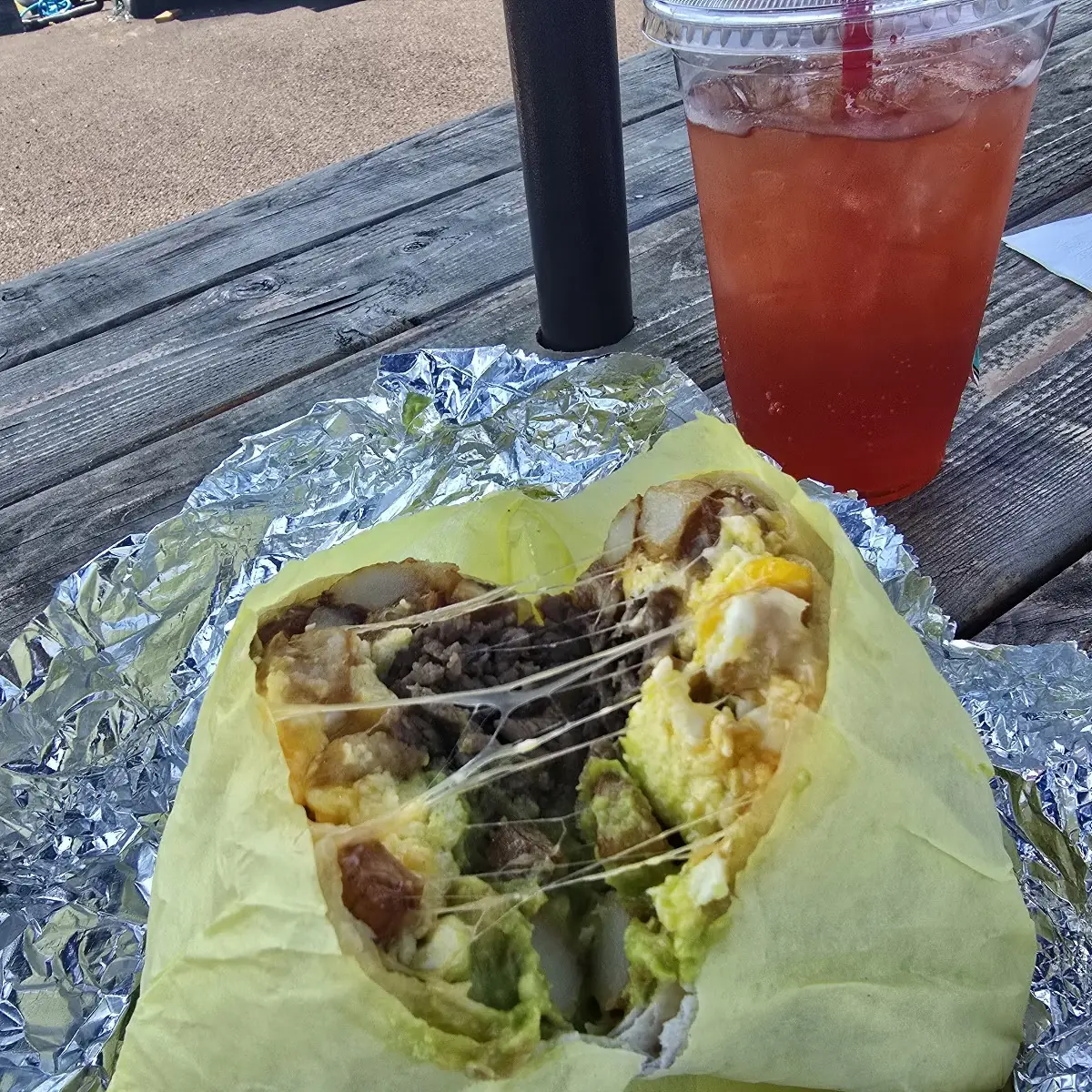 Bacon Breakfast Burrito