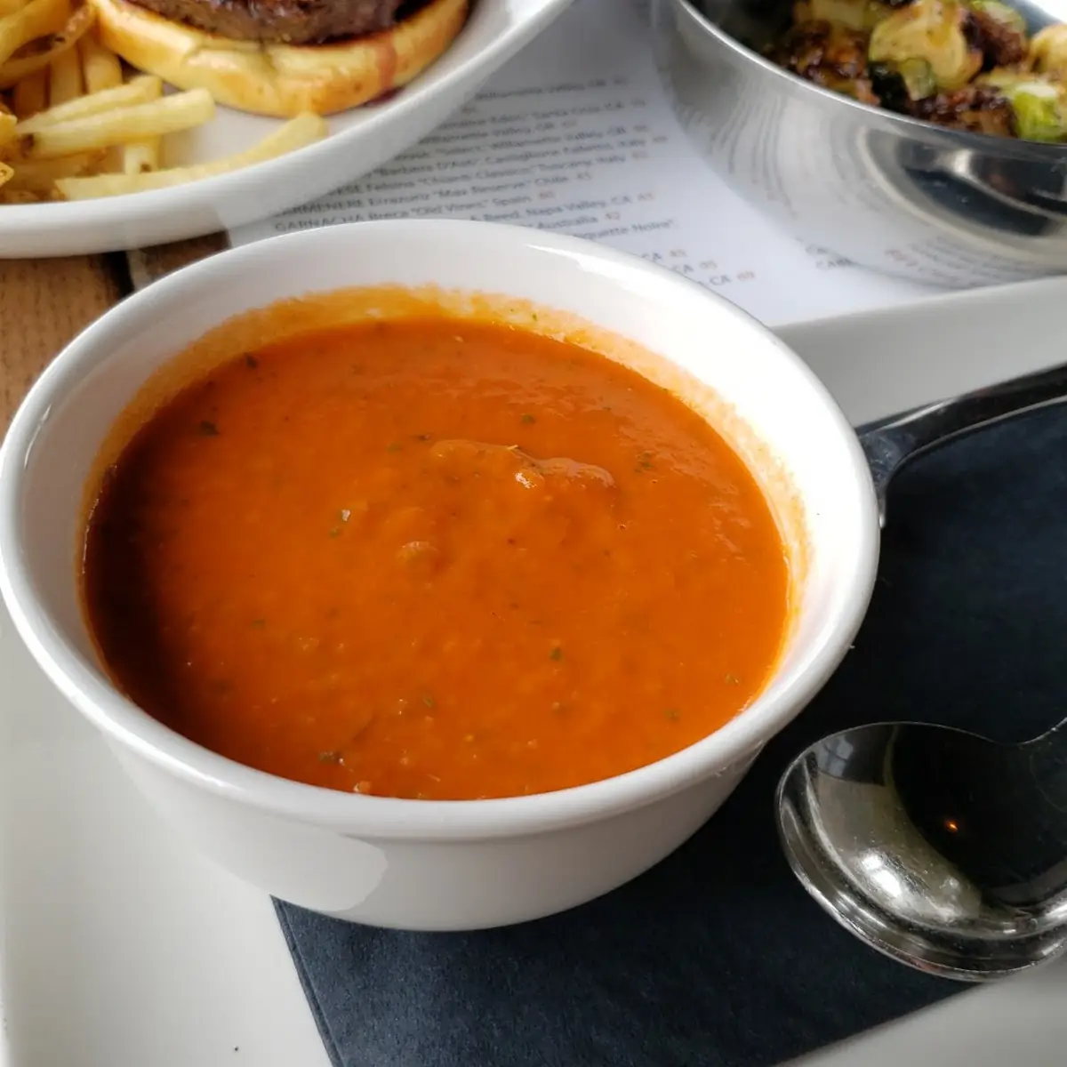 Tomato Basil Soup