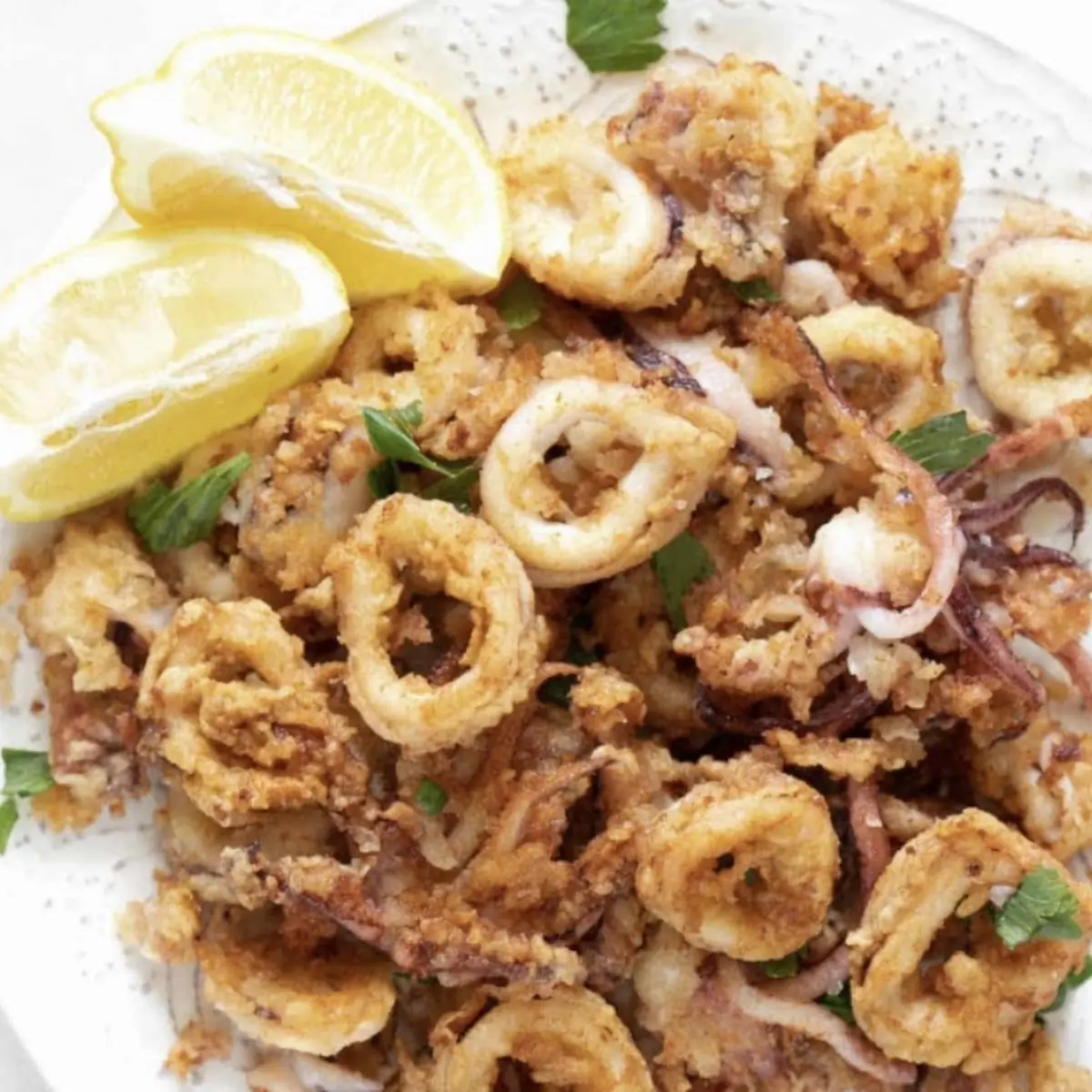 Calamari Fritti E Zucchine