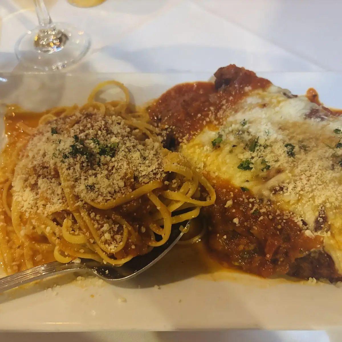 Chicken Parmesan