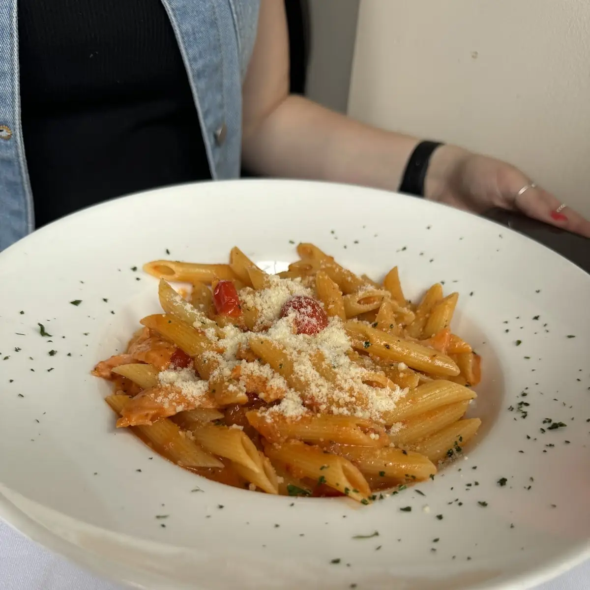 Penne Amatriciana