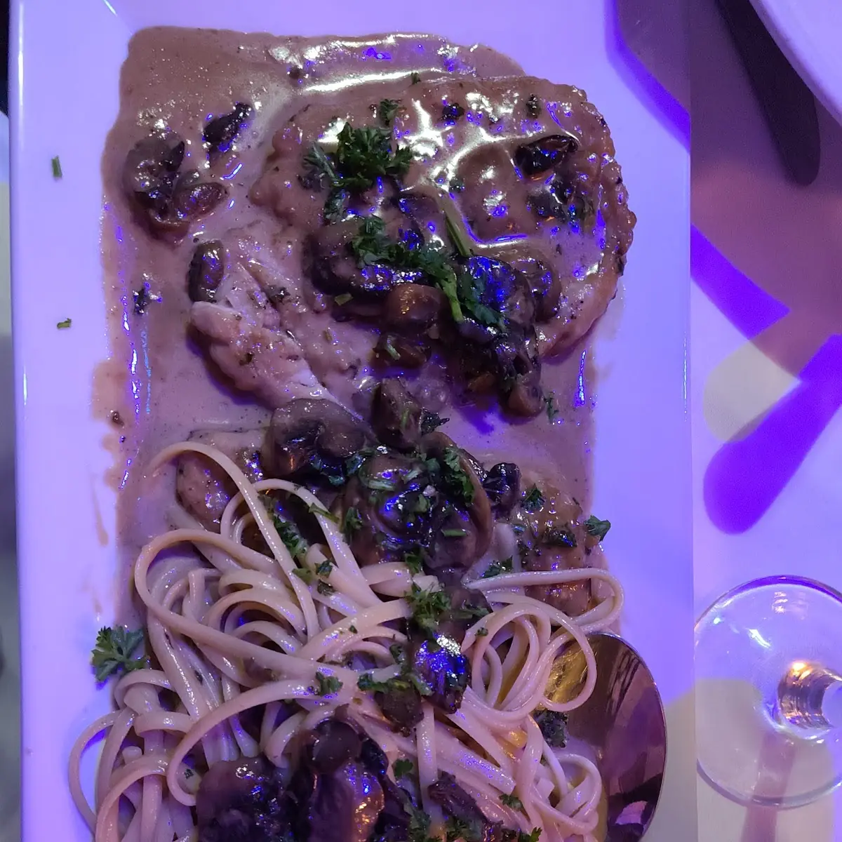 Veal Marsala