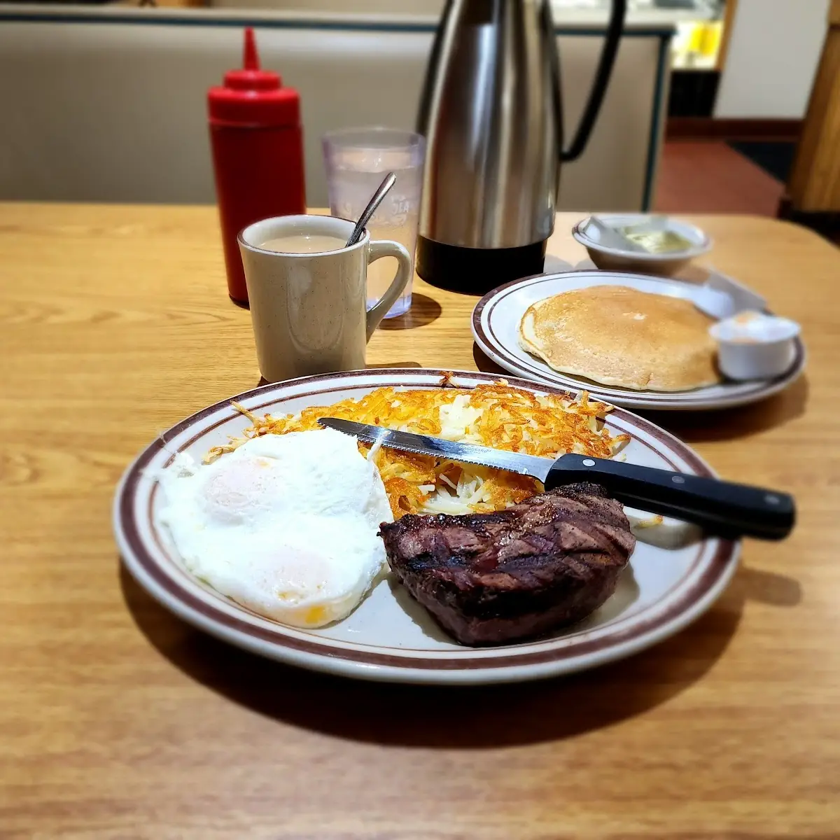 8oz Hamburger Steak