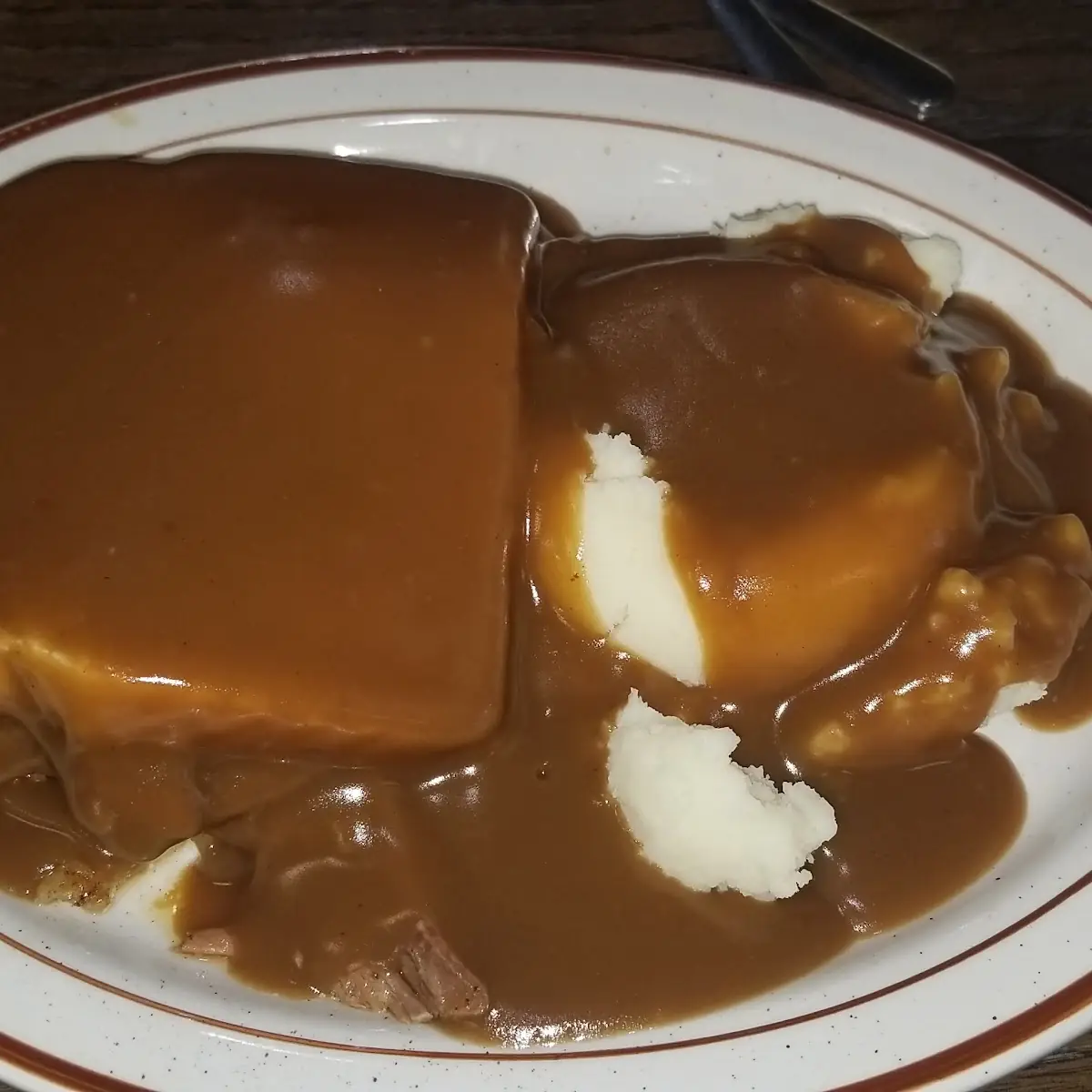 Hot Beef Sandwich