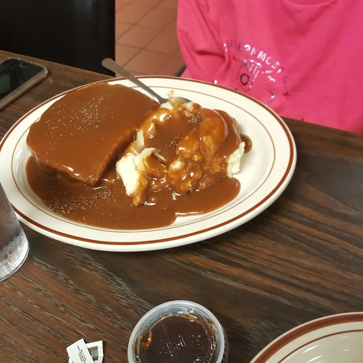 Hot Roast Beef Dinner
