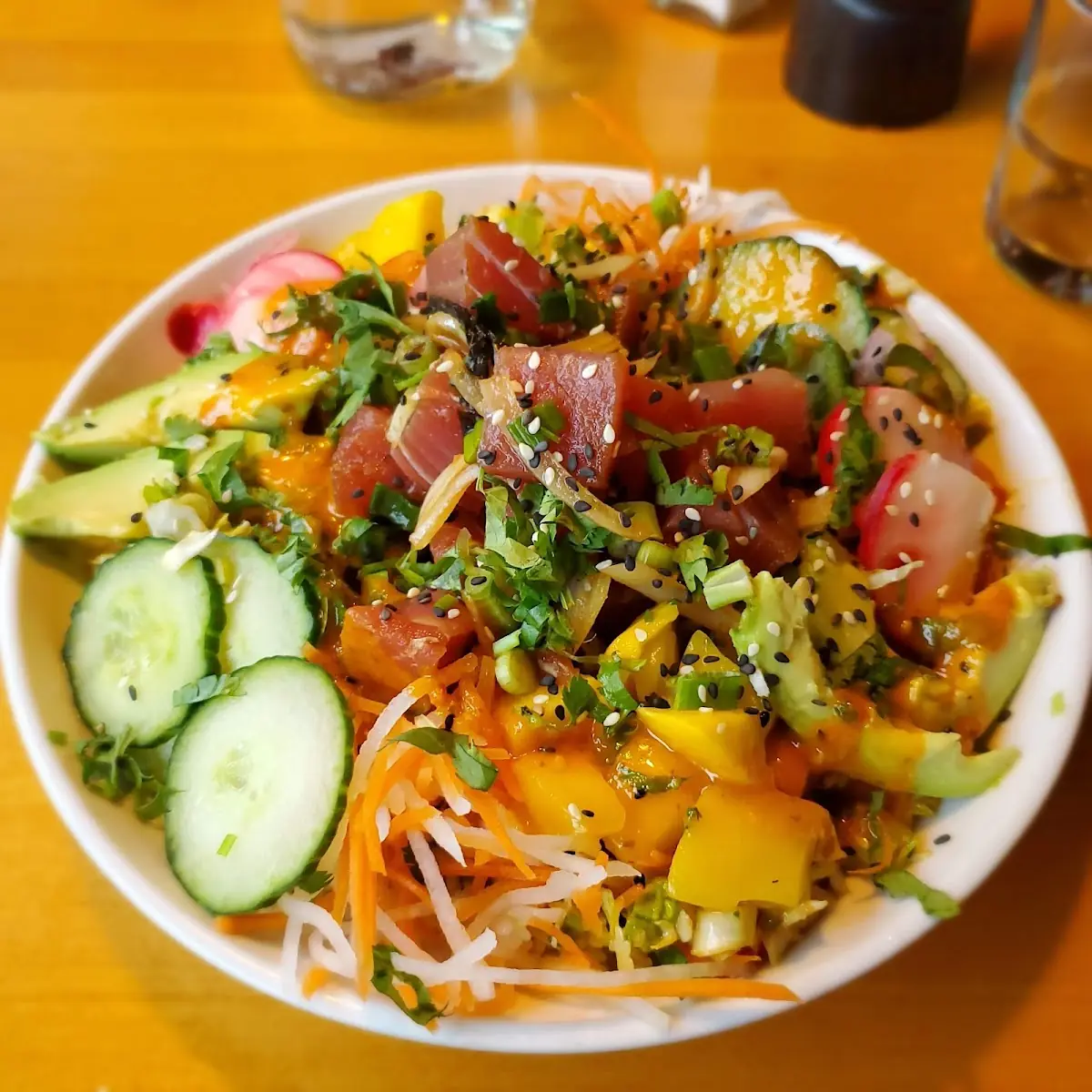 Ahi Poke Tower